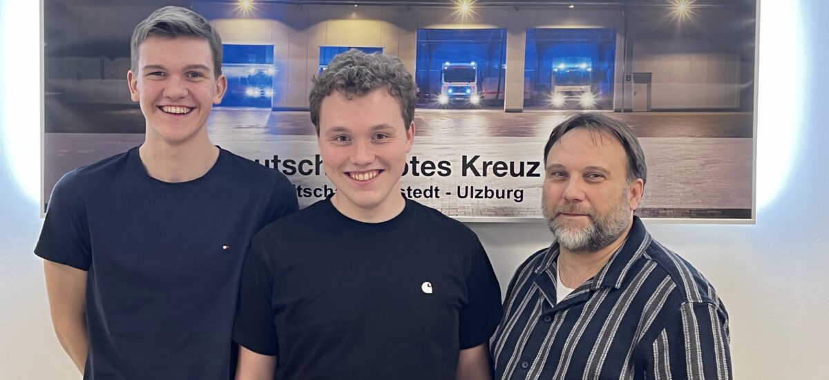 v.l.n.r. Frederik Pfefferkorn, Kjell Nocke und Gunnar Hoyer